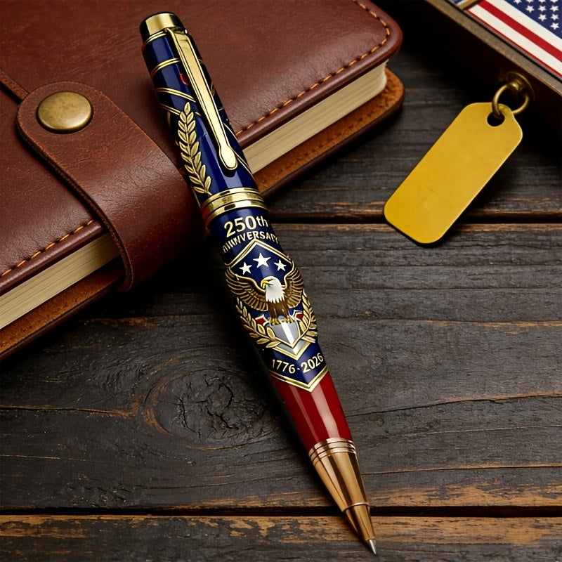 250th Anniversary Commemorative Rollerball Pen — Gift Boxed