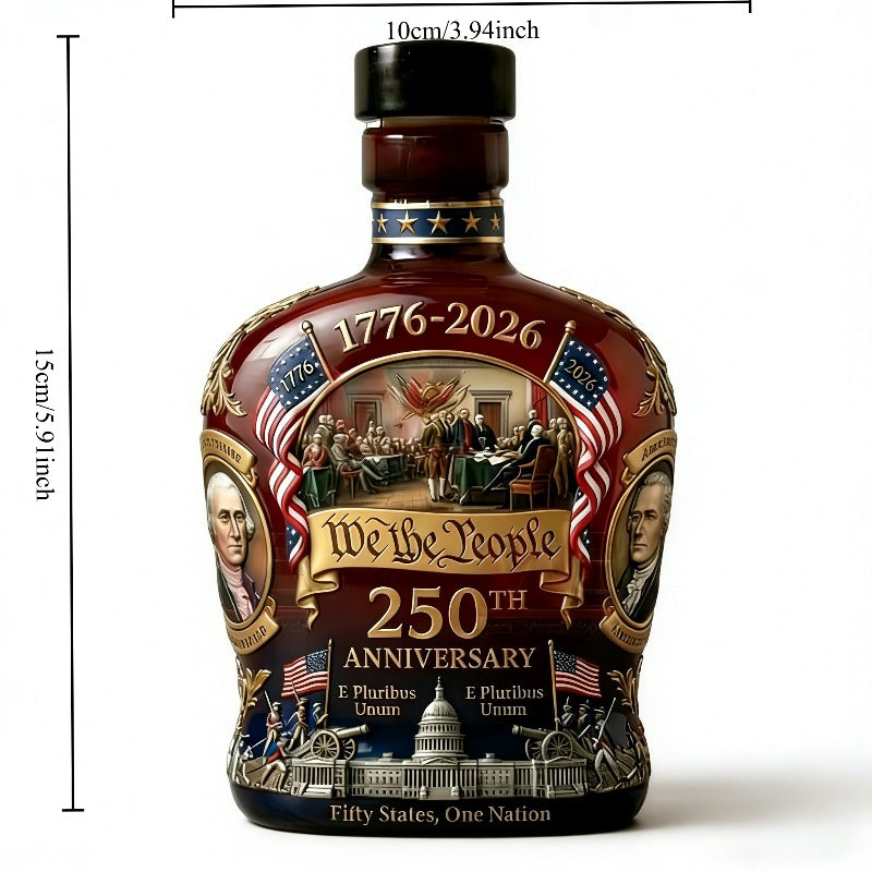 "We The People" 250th Anniversary Whiskey Decanter — 250ml